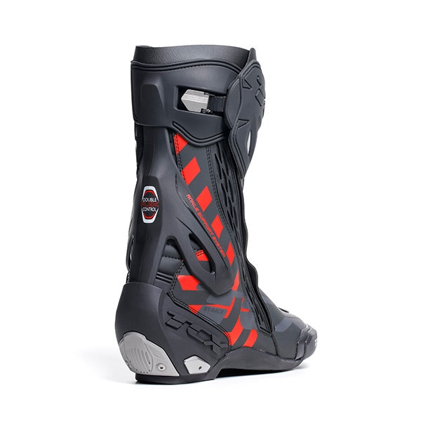 TCX RT-Race Leather Sports Boots 606 - Black / Red