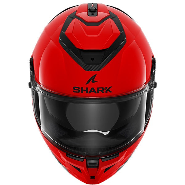 Shark Spartan GT Pro Helmet - Blank Red