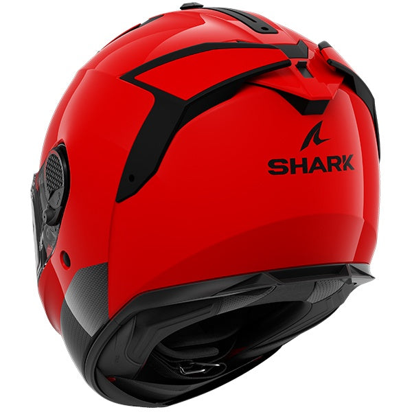 Shark Spartan GT Pro Helmet - Blank Red