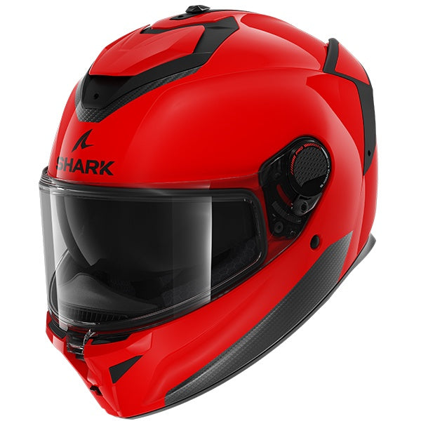 Shark Spartan GT Pro Helmet - Blank Red