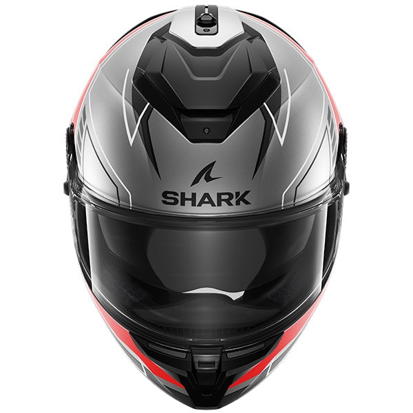 Shark Spartan GT Pro Toryan Mat ARK - Grey / Red / Black