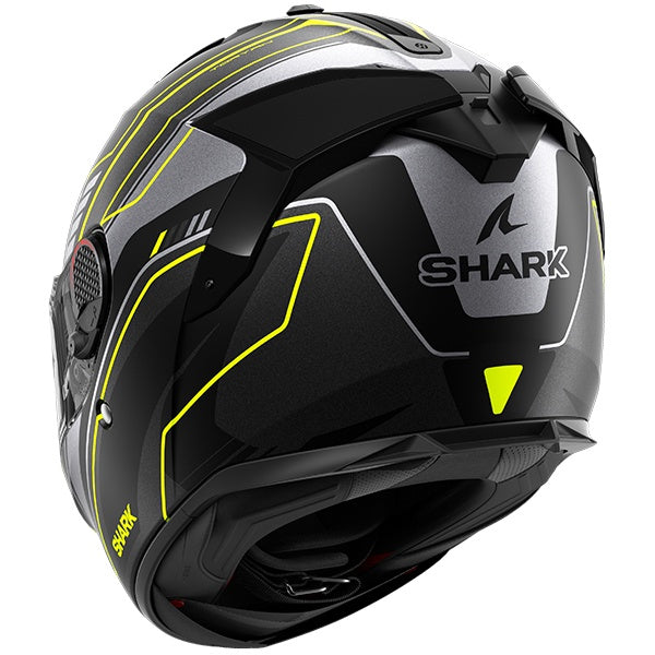 Shark Spartan GT Pro Toryan Mat KYA - Black / Yellow / Grey