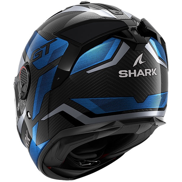 Shark Spartan GT Pro Ritmo Carbon Helmet DBU - Blue / Black