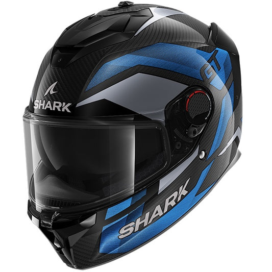 Shark Spartan GT Pro Ritmo Carbon Helmet DBU - Blue / Black