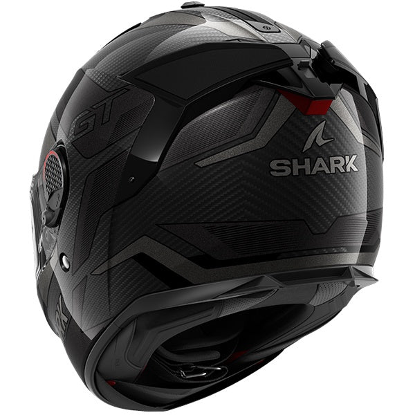 Shark Spartan GT Pro Ritmo Carbon Helmet DAU - Black