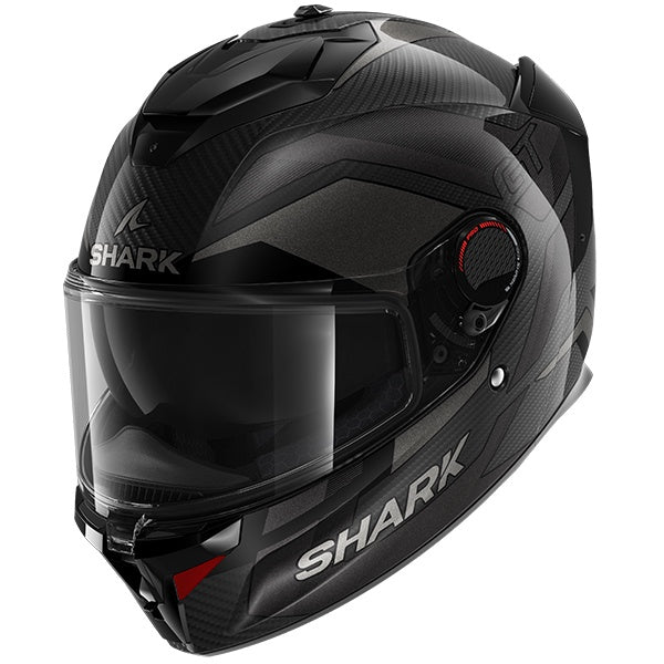 Shark Spartan GT Pro Ritmo Carbon Helmet DAU - Black