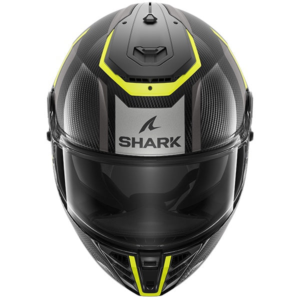 Shark Spartan RS Carbon Helmet Shawn DYA - Black / Yellow