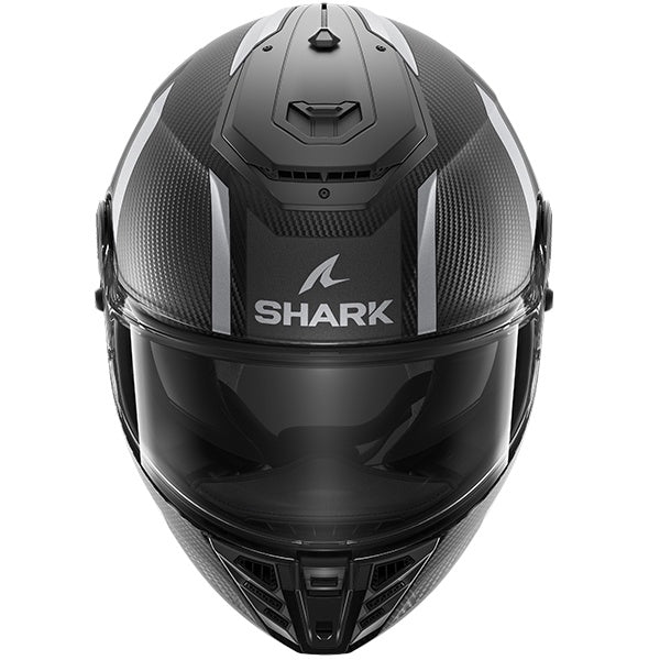 Shark Spartan RS Carbon Helmet Shawn Mat DKS - Black / Silver