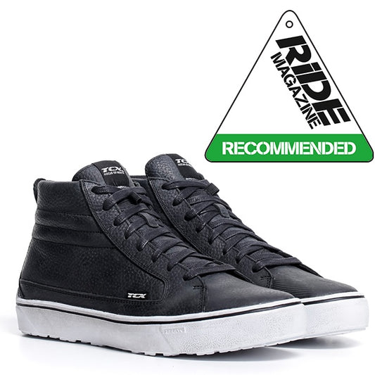 TCX Street 3 Waterproof Shoes - Black / White