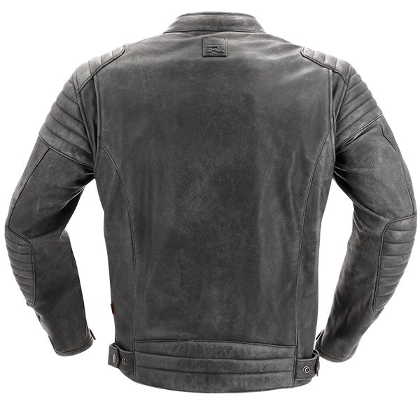 Richa Charleston Leather Jacket - Titanium