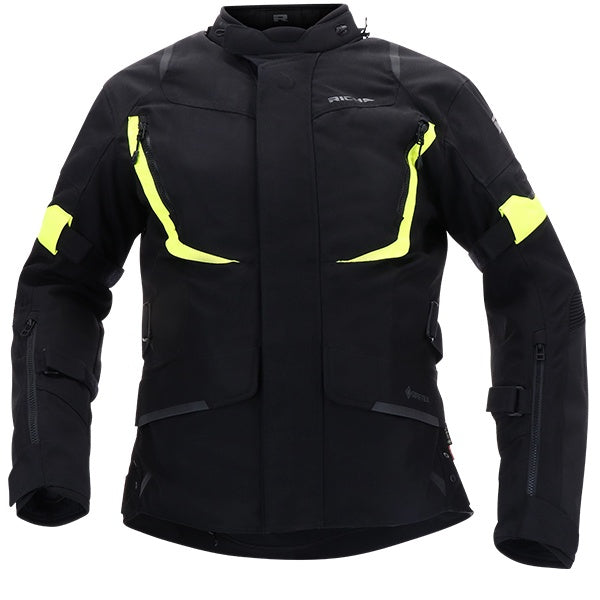 Richa Cyclone 2 Gore-Tex Jacket - Black / Yellow