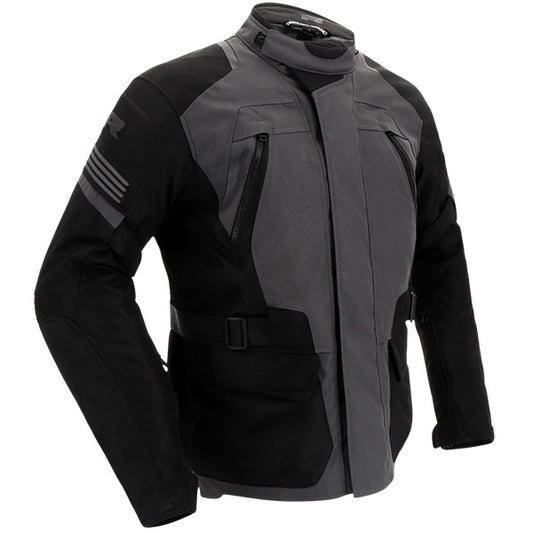 Richa Phantom 3 Men's Textile Jacket - Black / Dark Grey