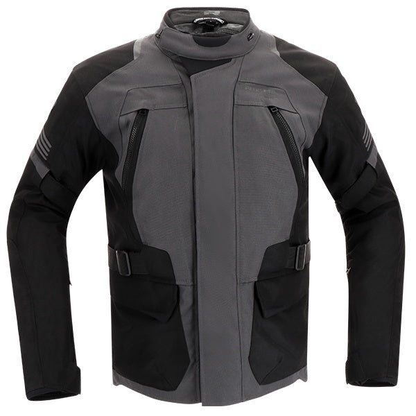 Richa Phantom 3 Men's Textile Jacket - Black / Dark Grey