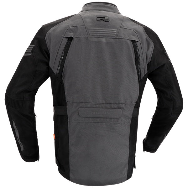 Richa Phantom 3 Men's Textile Jacket - Black / Dark Grey