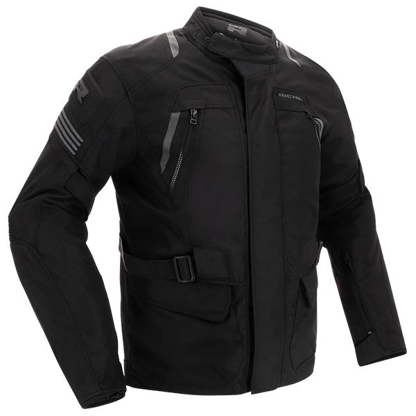 Richa Phantom 3 Men's Textile Jacket - Black