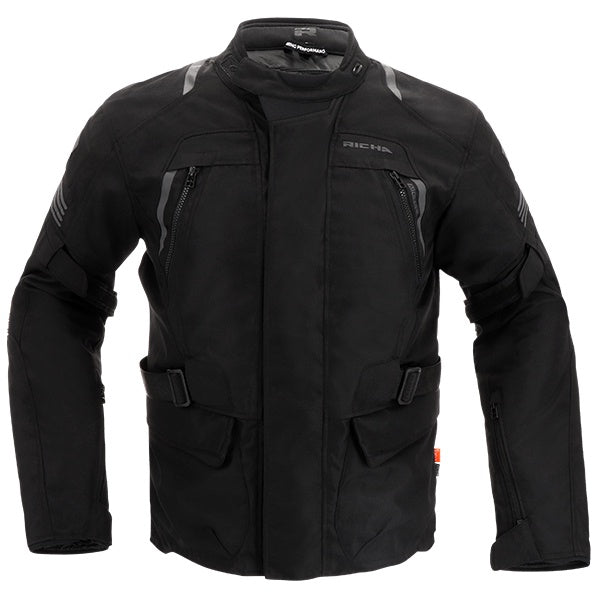 Richa Phantom 3 Men's Textile Jacket - Black