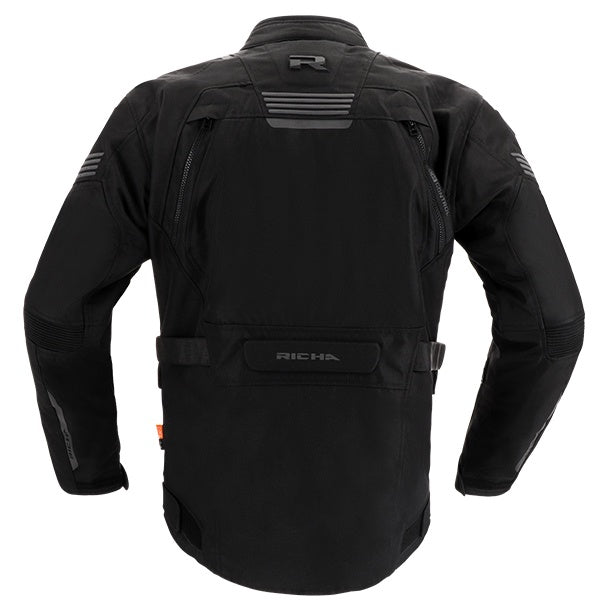 Richa Phantom 3 Men's Textile Jacket - Black