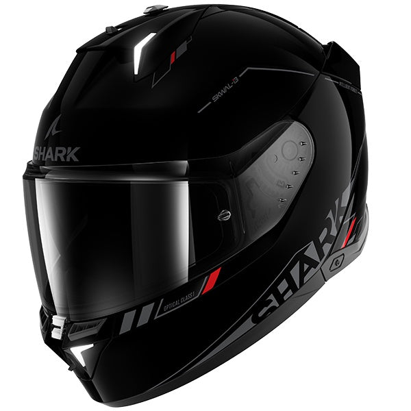 Shark Skwal I3 Blank SP Full Face Helmet KAR - Black / Red