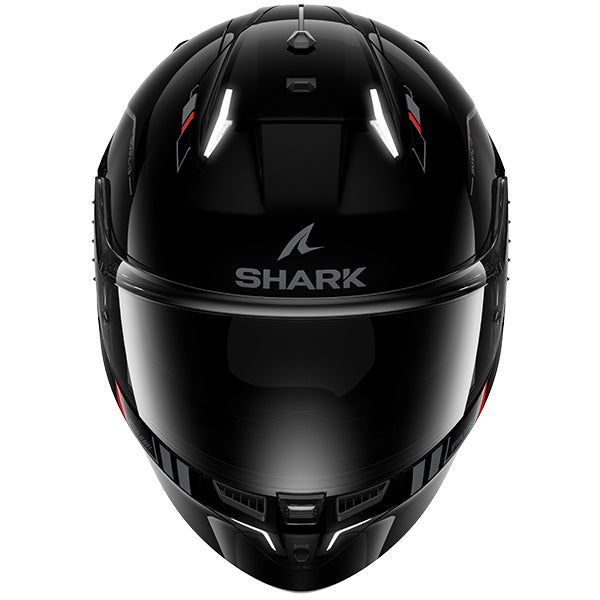 Shark Skwal I3 Blank SP Full Face Helmet KAR - Black / Red