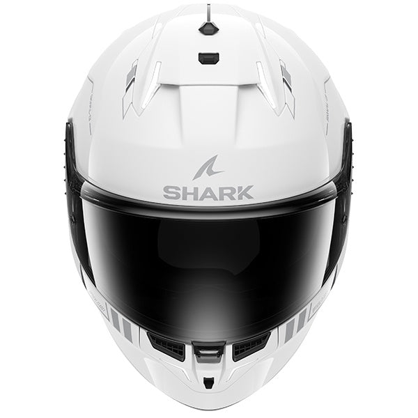 Shark Skwal I3 Blank SP Full Face Helmet WSA - White / Silver