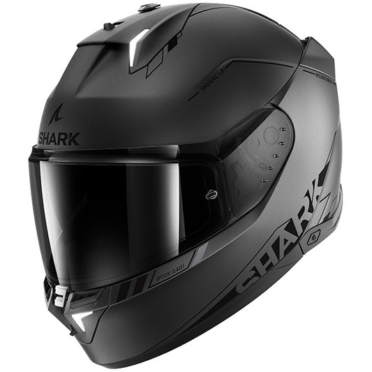 Shark Skwal I3 Blank SP Full Face Helmet AKS - Matt Anthracite