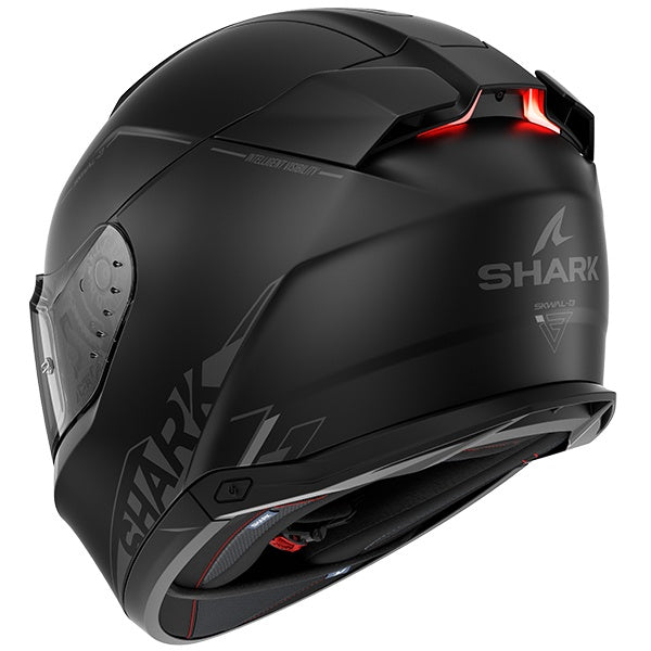 Shark Skwal I3 Blank SP Full Face Helmet KAK - Matt Black / Anthracite