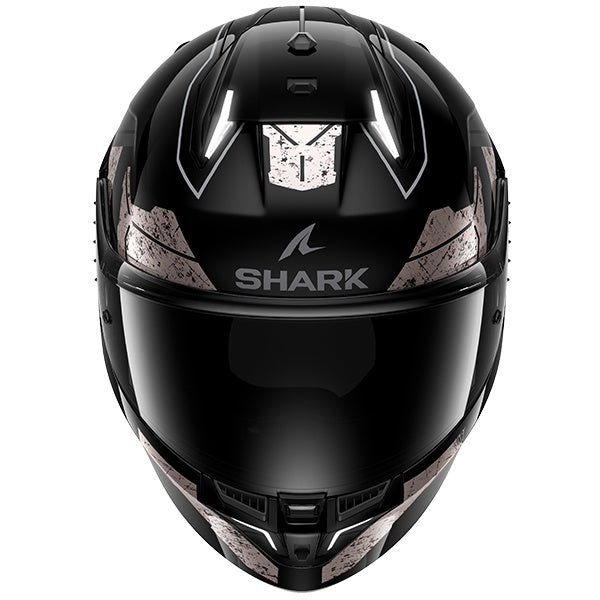 Shark Skwal I3 Rhad Full Face Helmet KUA - Black / Anthracite