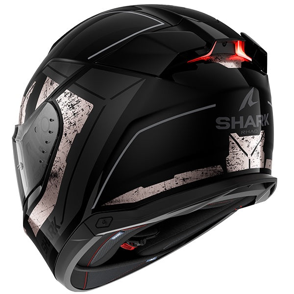 Shark Skwal I3 Rhad Full Face Helmet KUA - Black / Anthracite