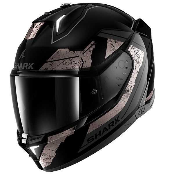 Shark Skwal I3 Rhad Full Face Helmet KUA - Black / Anthracite