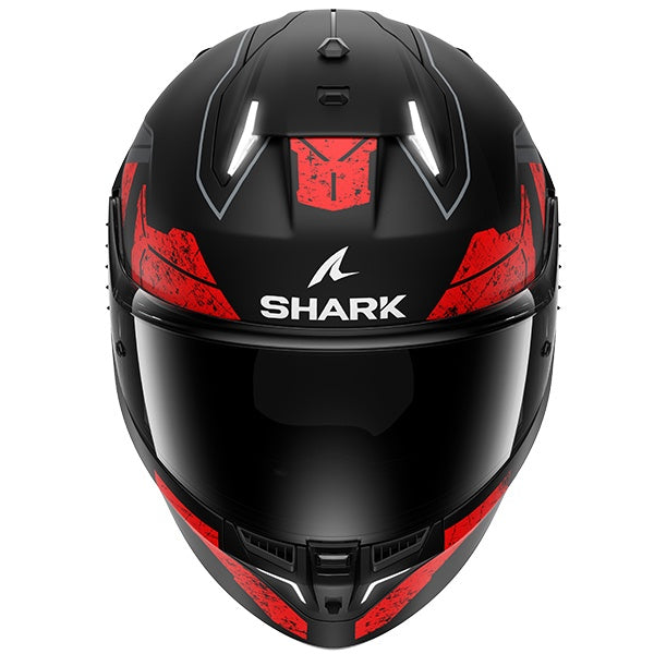 Shark Skwal I3 Rhad Full Face Helmet KUR - Black / Red