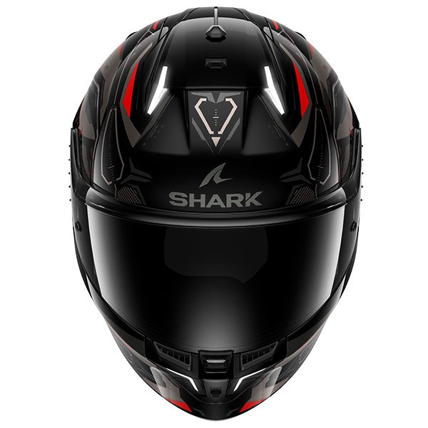 Shark Skwal I3 Linik Full Face Helmet KAR - Black / Anthacite / Red