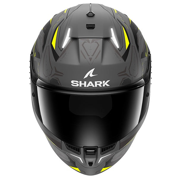 Shark Skwal I3 Linik Full Face Helmet AYK - Anthracite / Yellow