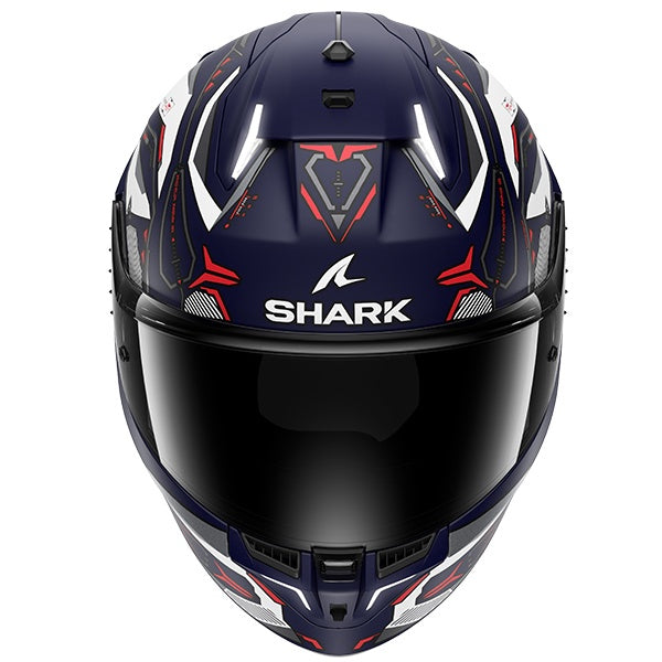 Shark Skwal I3 Linik Full Face Helmet BWR - Blue / White / Red