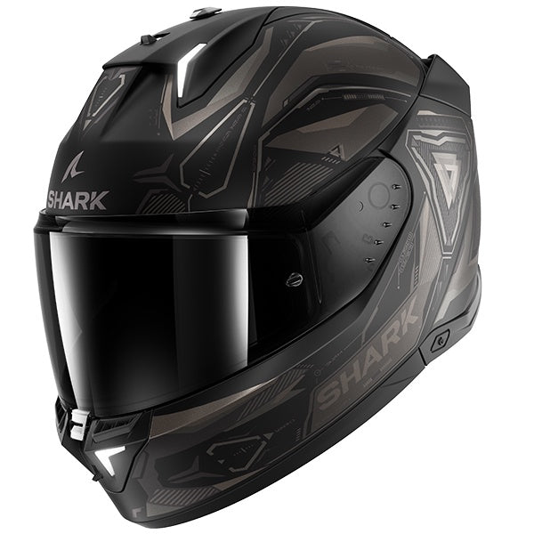 Shark Skwal I3 Linik Full Face Helmet KAA - Matt Black / Anthracite