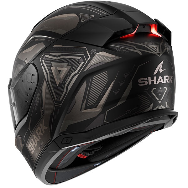 Shark Skwal I3 Linik Full Face Helmet KAA - Matt Black / Anthracite