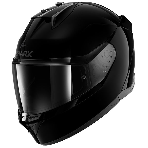 Shark D-Skwal 3 Full Face Helmet BLK - Gloss Black