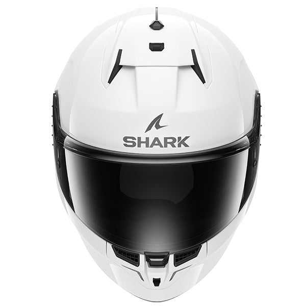 Shark D-Skwal 3 Full Face Helmet WHU - Blank White