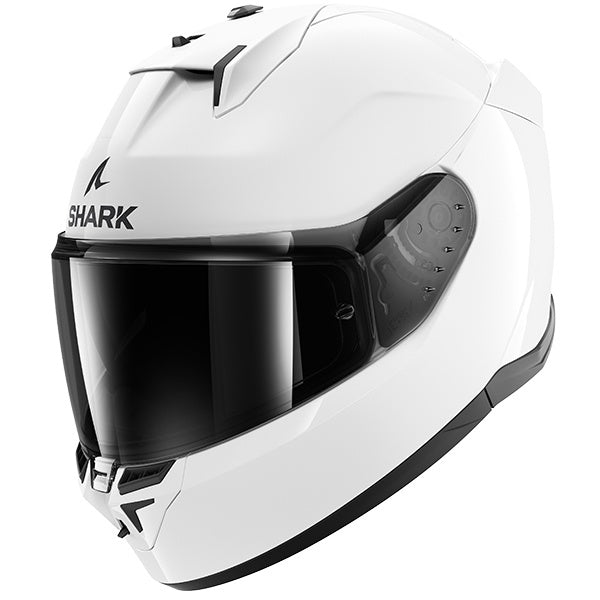 Shark D-Skwal 3 Full Face Helmet WHU - Blank White