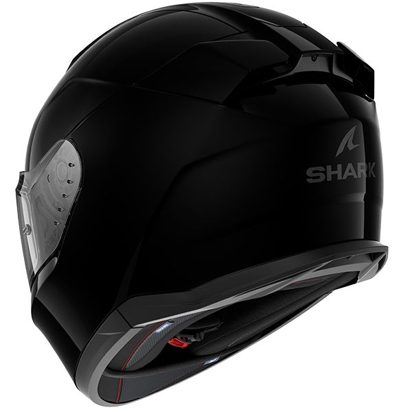 Shark D-Skwal 3 Full Face Helmet BLK - Gloss Black