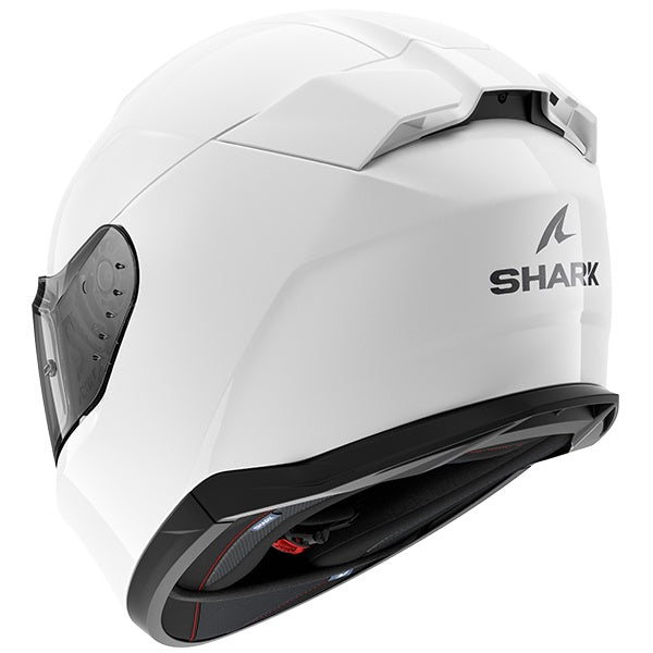 Shark D-Skwal 3 Full Face Helmet WHU - Blank White