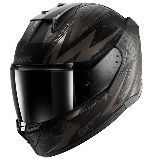 Shark D-Skwal 3 Blast-R Full Face Helmet KAA - Black / Anthracite