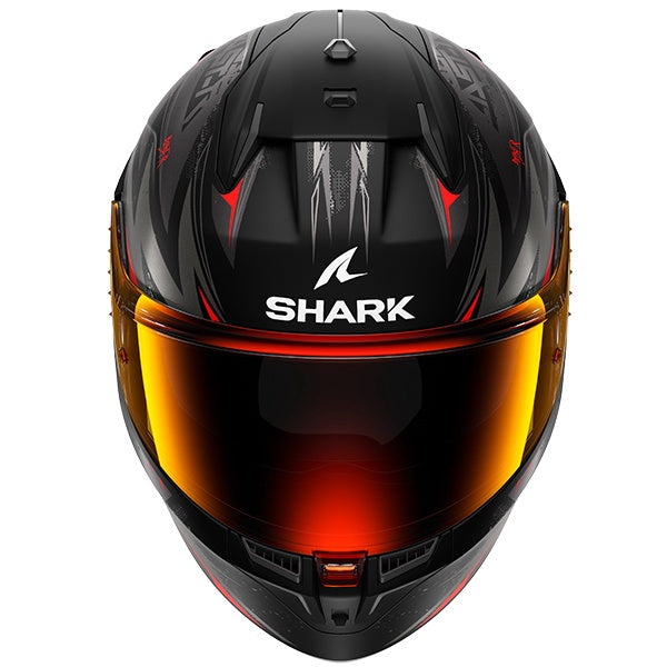 Shark D-Skwal 3 Blast-R Full Face Helmet KAR - Black / Red