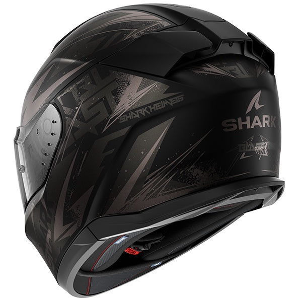 Shark D-Skwal 3 Blast-R Full Face Helmet KAA - Black / Anthracite