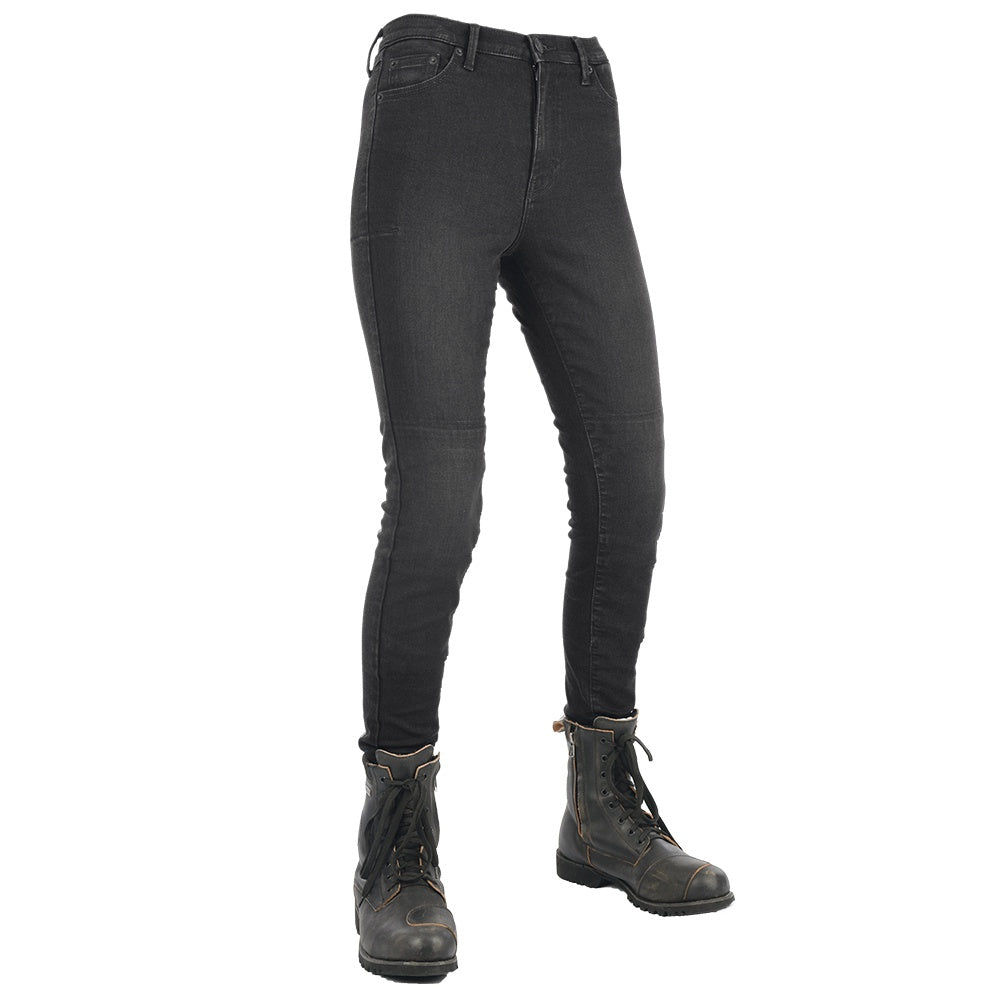 Oxford Original Approved Womans Jeggings - Black Long