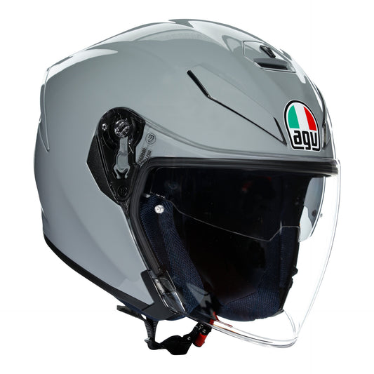 AGV K5 Jet Open Face Helmet - Nardo Grey