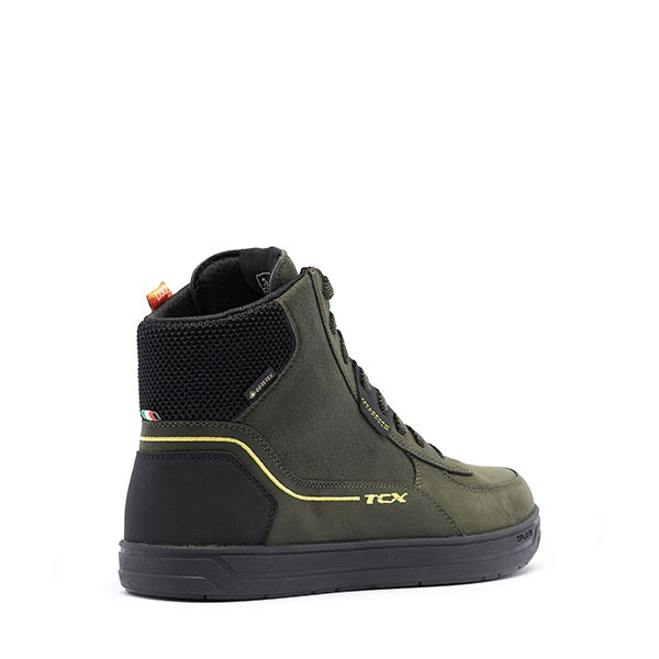 TCX Mood 2 Gore-Tex 36J Shoes - Green / Yellow