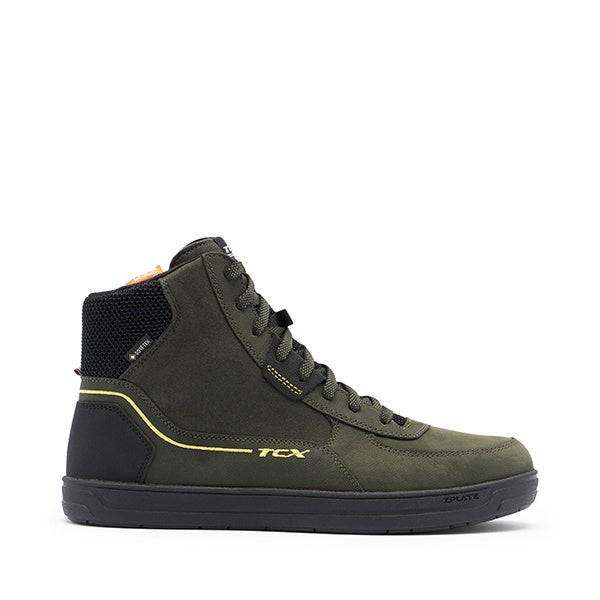 TCX Mood 2 Gore-Tex 36J Shoes - Green / Yellow