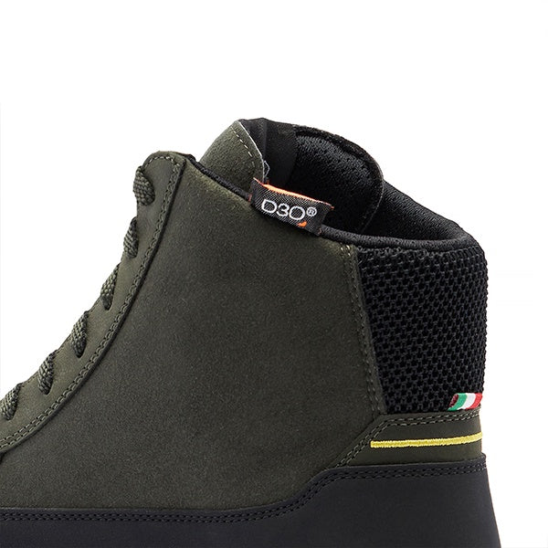 TCX Mood 2 Gore-Tex 36J Shoes - Green / Yellow