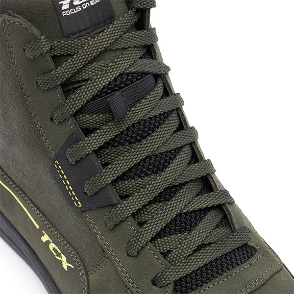 TCX Mood 2 Gore-Tex 36J Shoes - Green / Yellow