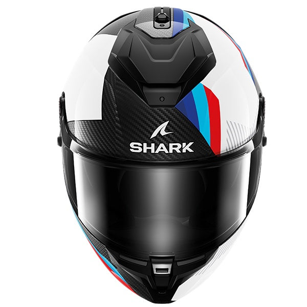 Shark Spartan GT Pro Dokhta Carbon Helmet DWB - Black / Red / Blue